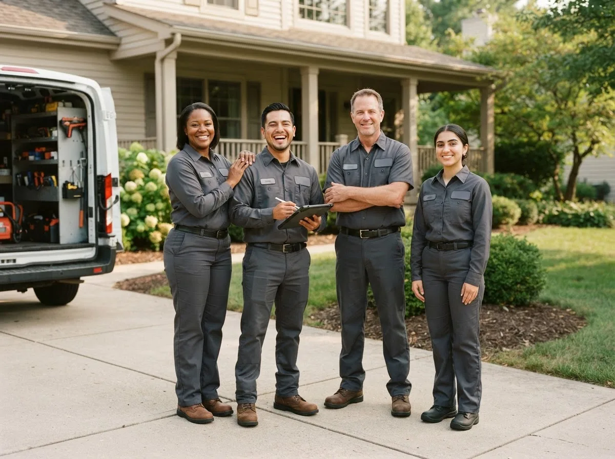 Licensed pest control technician near Harlan, KY